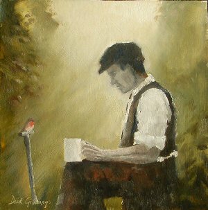 original oil painting by Dick Gilhespy