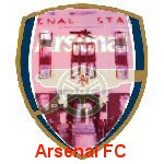 Arsenal FC football paintings by Dick Gilhespy