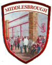 Middlesbrough AFC football paintings by Dick Gilhespy